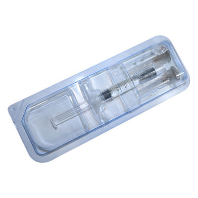 Δερμικό υλικό πληρώσεως υλικών πληρώσεως 1ml 2ml εγχύσεων αντι ρυτίδων Hyaluronic όξινο