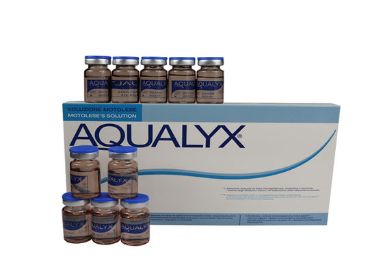 Ενέσιμα Aqualyx Αποτελεσματικές ενέσεις για απώλεια βάρους 8Ml Aqualyx