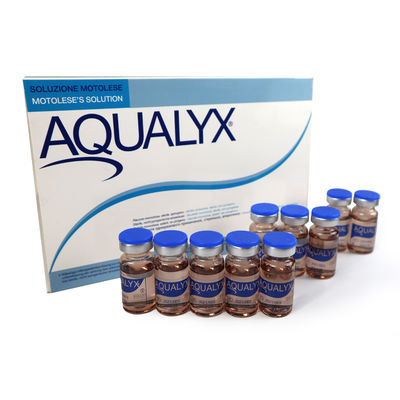 Διαφανής παχιά διαλύοντας έγχυση 8ml*10 Aqualyx για τους γλουτούς προσώπου λαιμών