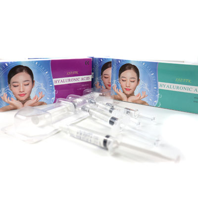 Hyaluronic όξινο δερμικό CE ISO λεπτό Derm υλικών πληρώσεως 1ml 2ml 3ml βαθιά εξαιρετικά βαθιά