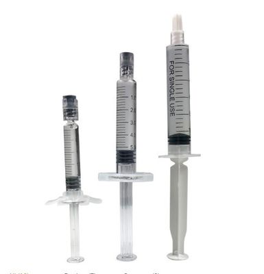 Hyaluronic όξινο δερμικό CE ISO λεπτό Derm υλικών πληρώσεως 1ml 2ml 3ml βαθιά εξαιρετικά βαθιά