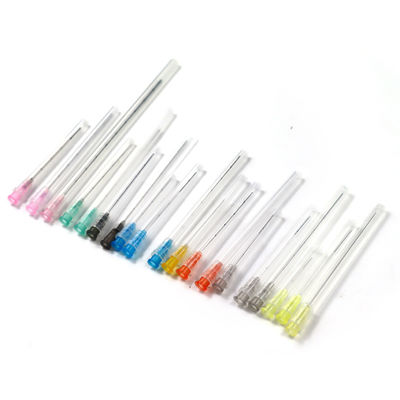 CE Micro Cannula με αμβλύ άκρο και βελόνα μεσωθεραπείας διαφόρων μεγεθών με πιστοποιητικό CE