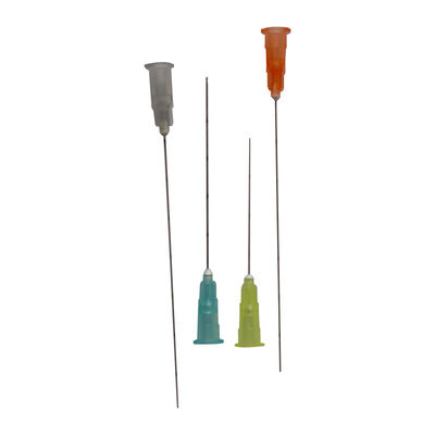 Hyaluronic αμβλιά κάννουλα Microcannula για τα δερμικά υλικά πληρώσεως 14g-34g