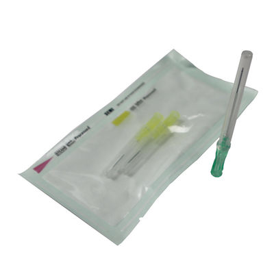 Hyaluronic αμβλιά κάννουλα Microcannula για τα δερμικά υλικά πληρώσεως 14g-34g