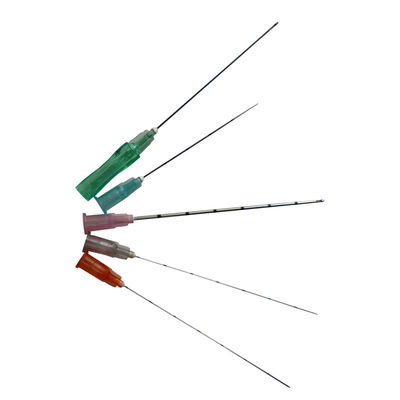 CE Micro Cannula με αμβλύ άκρο και βελόνα μεσωθεραπείας διαφόρων μεγεθών με πιστοποιητικό CE