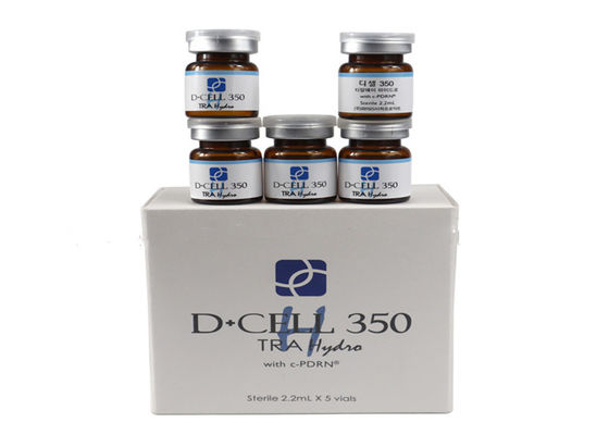 D Cell 350 Tra Ρούκλα Υαλουρονικό οξύ Ενέσιμη συσκευή πλήρωσης Ενέσεις 2,2 ml X 5