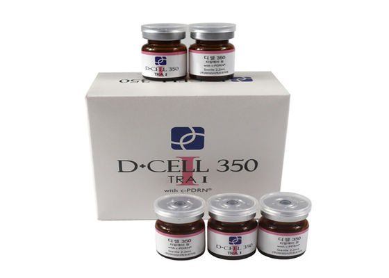 D Cell 350 Tra Ρούκλα Υαλουρονικό οξύ Ενέσιμη συσκευή πλήρωσης Ενέσεις 2,2 ml X 5