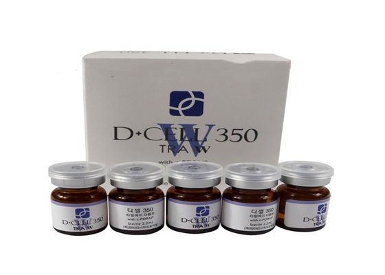 D Cell 350 Tra Ρούκλα Υαλουρονικό οξύ Ενέσιμη συσκευή πλήρωσης Ενέσεις 2,2 ml X 5