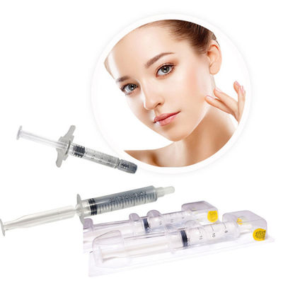 2ml διαγώνιο συνδεμένο Hyaluronic όξινο δερμικό υλικό πληρώσεως ΛΕΠΤΟ 24mg/L