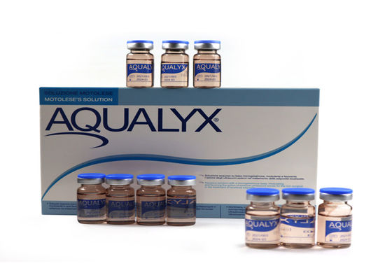 Νάτριο Ντεοξυχολικό 98% Aqualyx λιπαρόδιαλυμα ενέσεις 10*8ml