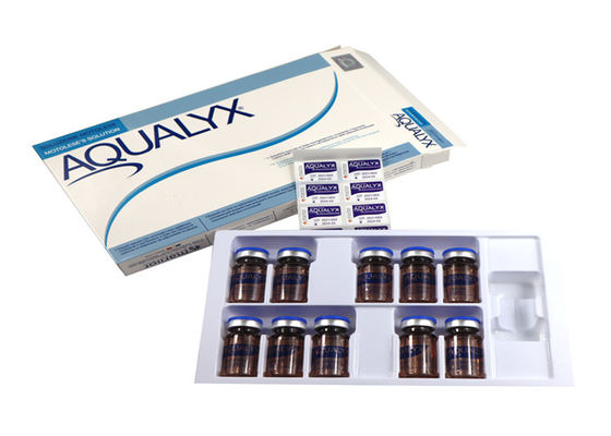 Νάτριο Ντεοξυχολικό 98% Aqualyx λιπαρόδιαλυμα ενέσεις 10*8ml