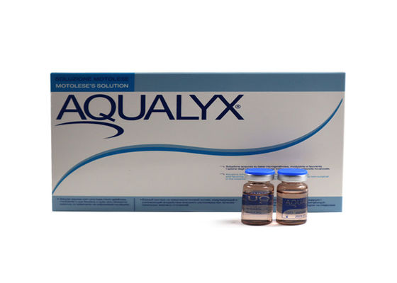 Νάτριο Ντεοξυχολικό 98% Aqualyx λιπαρόδιαλυμα ενέσεις 10*8ml