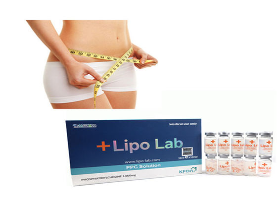 Λύσιμο λιπαρών PPC λιπολίση ενέσιμη κοιλιά 10*8ml