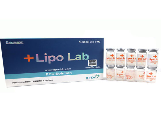 Λύσιμο λιπαρών PPC λιπολίση ενέσιμη κοιλιά 10*8ml