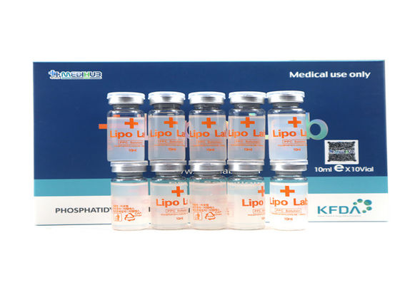 Λύσιμο λιπαρών PPC λιπολίση ενέσιμη κοιλιά 10*8ml