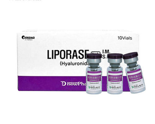 1500 IU Υαλουρονικό οξύ Δερματικά γεμιστικά 3 ml Υαλουρονιδάση Λιποράση