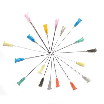 Μίας χρήσης βελόνα Microcannula ακρών 25mm 38mm αμβλιά για τα υλικά πληρώσεως