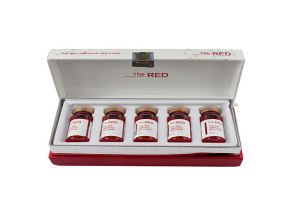 10 ml Ενέσεις διαλύσεως λιπαρών Το κόκκινο διάλυμα
