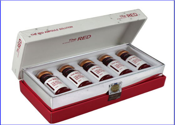 10 ml Ενέσεις διαλύσεως λιπαρών Το κόκκινο διάλυμα