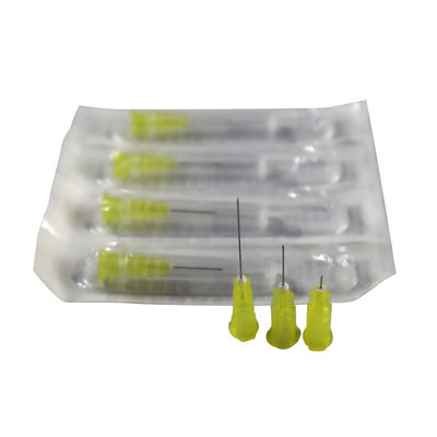 304 μίας χρήσης υποδερμικές μέσες βελόνες 4mm 30g 32g 34g SS