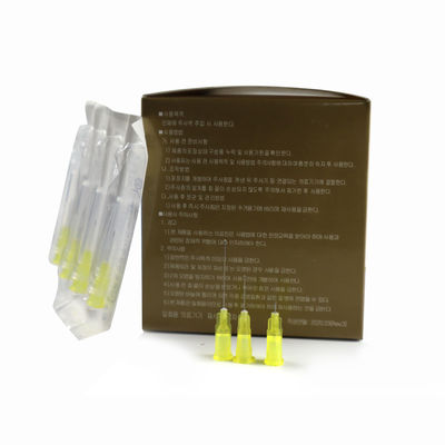 304 μίας χρήσης υποδερμικές μέσες βελόνες 4mm 30g 32g 34g SS