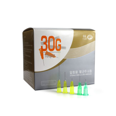 304 μίας χρήσης υποδερμικές μέσες βελόνες 4mm 30g 32g 34g SS