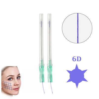 Πολυδιοξανόνα Fio De Sutura Cannula Cog Barbed Thread cog 2-1 3-1 4-1 5-1 3D 4D Lift Hilos Pdo ανύψωση νήματος