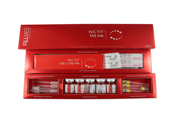 5*3ml NCTF Filorga 135 Ha Αστικές συμπληρώσεις ρυτίδων