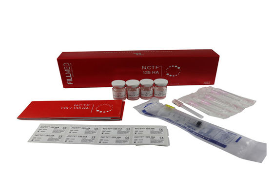5*3ml NCTF Filorga 135 Ha Αστικές συμπληρώσεις ρυτίδων