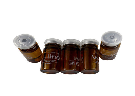 5pcs*10ml Ενέσεις διάλυσης λίπους στο πρόσωπο Λιπολυτική Super V Line Sol