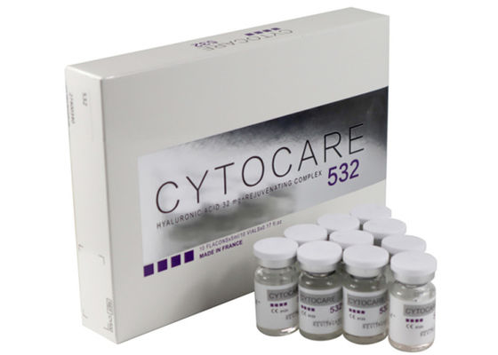 5 ml*10 Υαλουρονικό οξύ Συμπληρώματα ρυτίδων Cytocare 516 Αναζωογονητικά