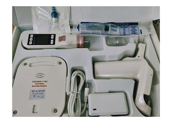 1Cc Δερματική πένα Χωρίς βελόνα Ενέσιμη Ανάπτυξη μαλλιών Χαρακτηριστικά Σώματος Δέρμα Μεσοενέτης Μεσοθεραπευτικό όπλο