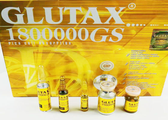 Ενέσιμα Λευκαντικό Ορό Δέρματος Glutax 1800000GS For Beauty Clinic SPA