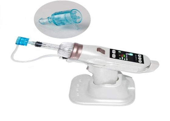 Hyaluronic μηχανή 6 μέσο πυροβόλο όπλο Mesotherapy ομορφιάς RF επιπέδων