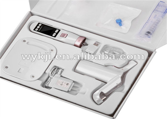 Hyaluronic μηχανή 6 μέσο πυροβόλο όπλο Mesotherapy ομορφιάς RF επιπέδων