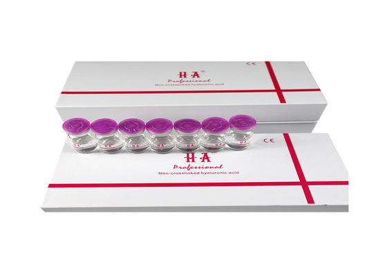 5ml Hyaluronic όξινος ορός που χρησιμοποιείται για τη διασύνδεση δερμάτων μη