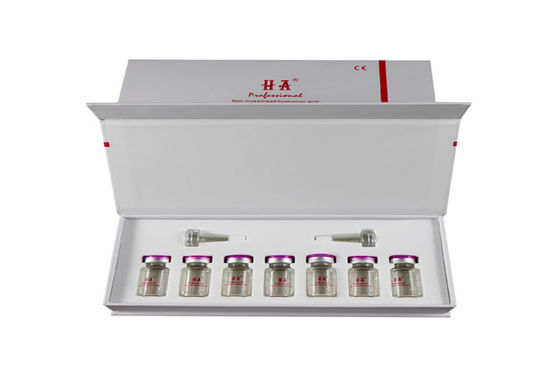 5ml Hyaluronic όξινος ορός που χρησιμοποιείται για τη διασύνδεση δερμάτων μη
