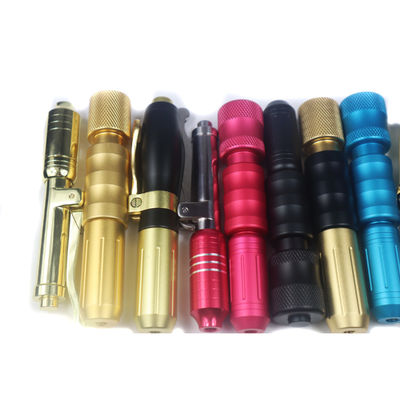 Στυλό υαλουρονικού οξέος 2 σε 1 Gold Hyaluron pen Needle Free Lip Filler