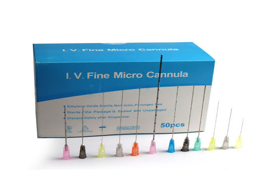 18G 19G Micro Cannula Needle 14-30g Για ενέσιμη δερματική γέμιση