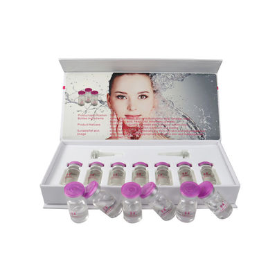 καθαρή διαγώνια συνδεμένη Hyaluronic όξινη έγχυση αντι Puffiness πηκτωμάτων 10ml 20ml