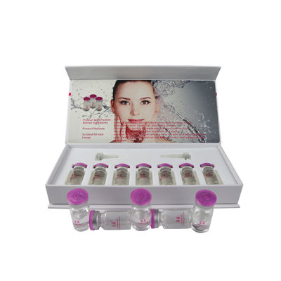 καθαρή διαγώνια συνδεμένη Hyaluronic όξινη έγχυση αντι Puffiness πηκτωμάτων 10ml 20ml