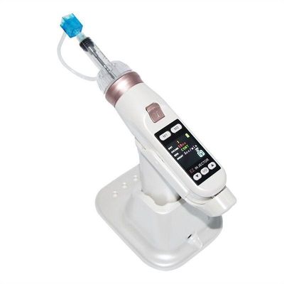 Μηχανή 1,5» πυροβόλο όπλο 5 ομορφιάς Mesotherapy RF εγχυτήρων OLED μέσο επίπεδο