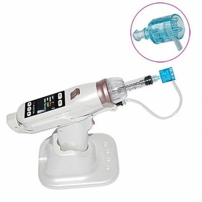 Μηχανή 1,5» πυροβόλο όπλο 5 ομορφιάς Mesotherapy RF εγχυτήρων OLED μέσο επίπεδο