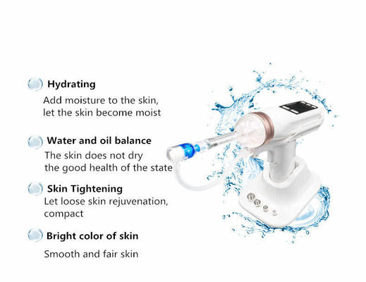 Μηχανή 1,5» πυροβόλο όπλο 5 ομορφιάς Mesotherapy RF εγχυτήρων OLED μέσο επίπεδο