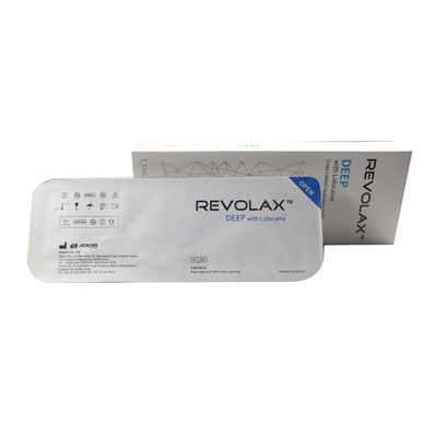 24 mg/ ml Υαλουρονικό οξύ Δερματικό γεμιστήρα Revolax Deep Fine Sub-Q 1 X 1,1 ml