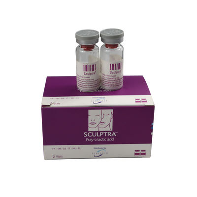 PLLA Πολυ- L- γαλακτικό οξύ 1 φιαλίδιο X 5ml δερματικά γεμιστικά Demal Filler Αντι- γήρανση πλαστική χειρουργική επέμβαση προσώπου