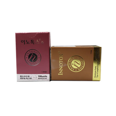 Ενέσεις Meditoxin Innotox 100iu 50iu Ανθρώπινο ορό Albumin 0,5mg