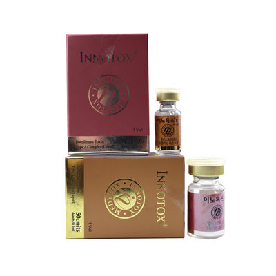 Ενέσεις Meditoxin Innotox 100iu 50iu Ανθρώπινο ορό Albumin 0,5mg