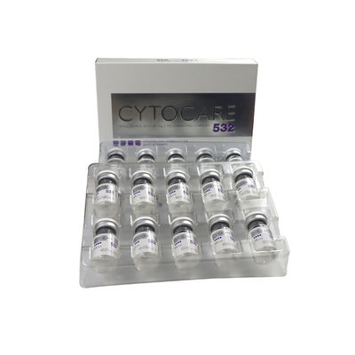 Cytocare 532 715 516 Υαλουρονικό οξύ δερματικό γέμισμα για τις λεπτές γραμμές και τις ρυτίδες