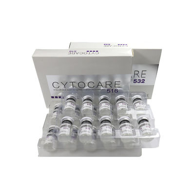 Cytocare 532 715 516 Υαλουρονικό οξύ δερματικό γέμισμα για τις λεπτές γραμμές και τις ρυτίδες